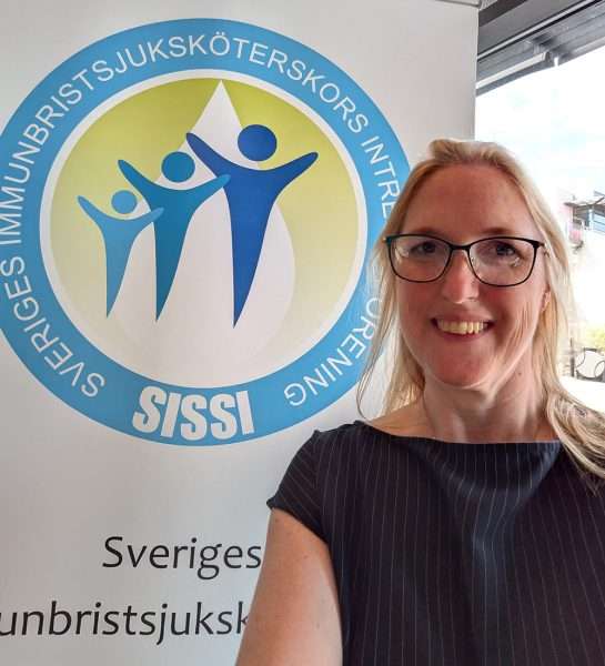 Emily Carne at Sweedish National Conference
