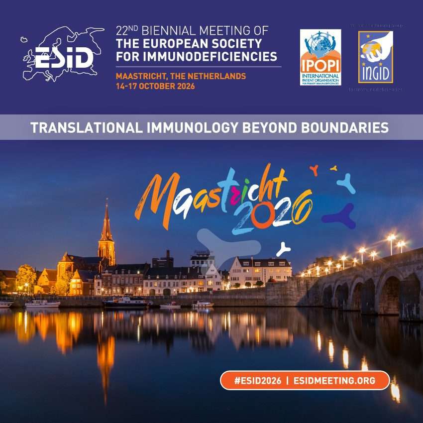 ESID 2026 Banner