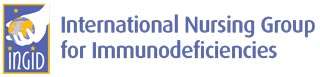 International Nursing Group for Immunodeficiencies Logo